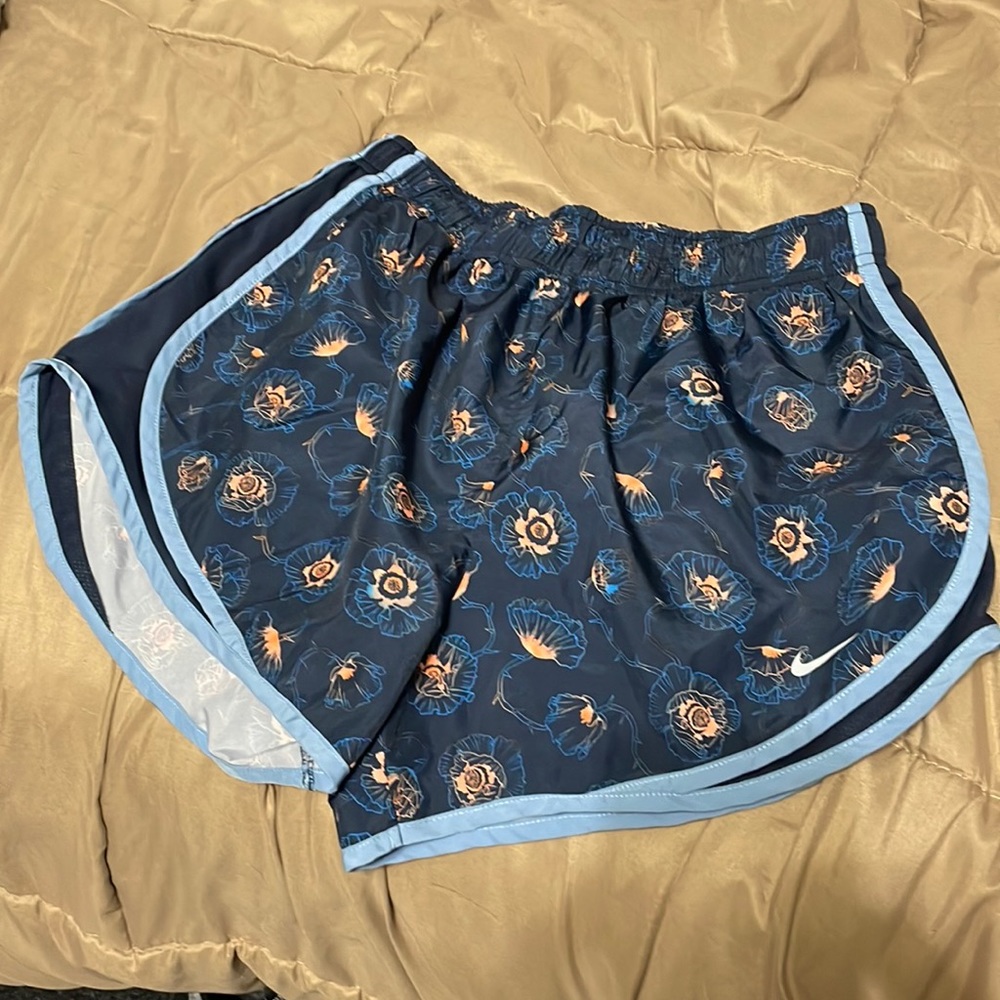 Cute Nike floral dri fit shorts